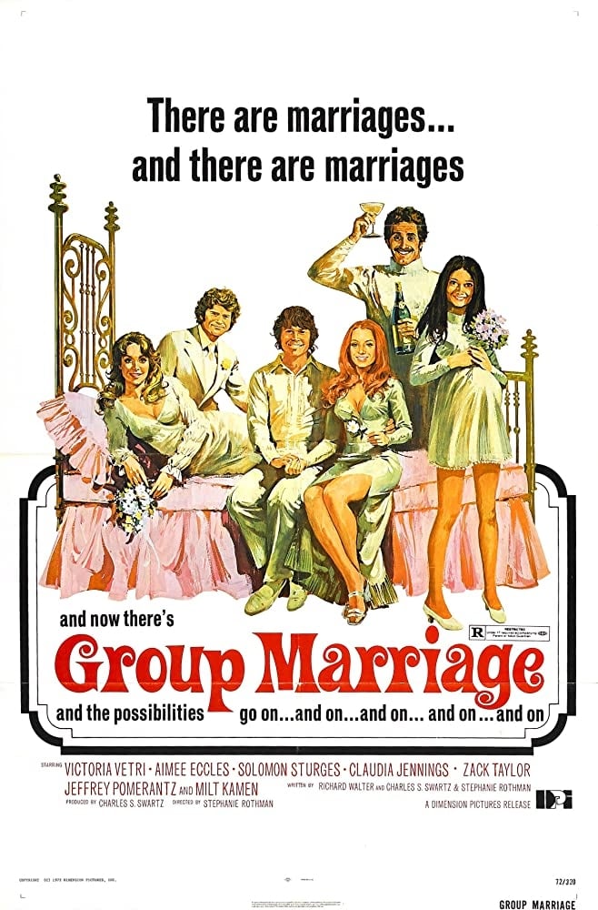 постер Групповая свадьба